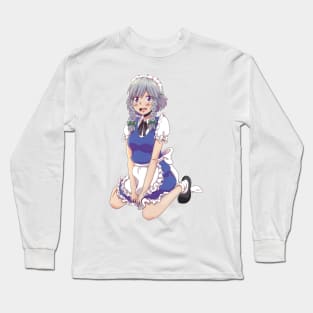 A cute Sakuya Long Sleeve T-Shirt